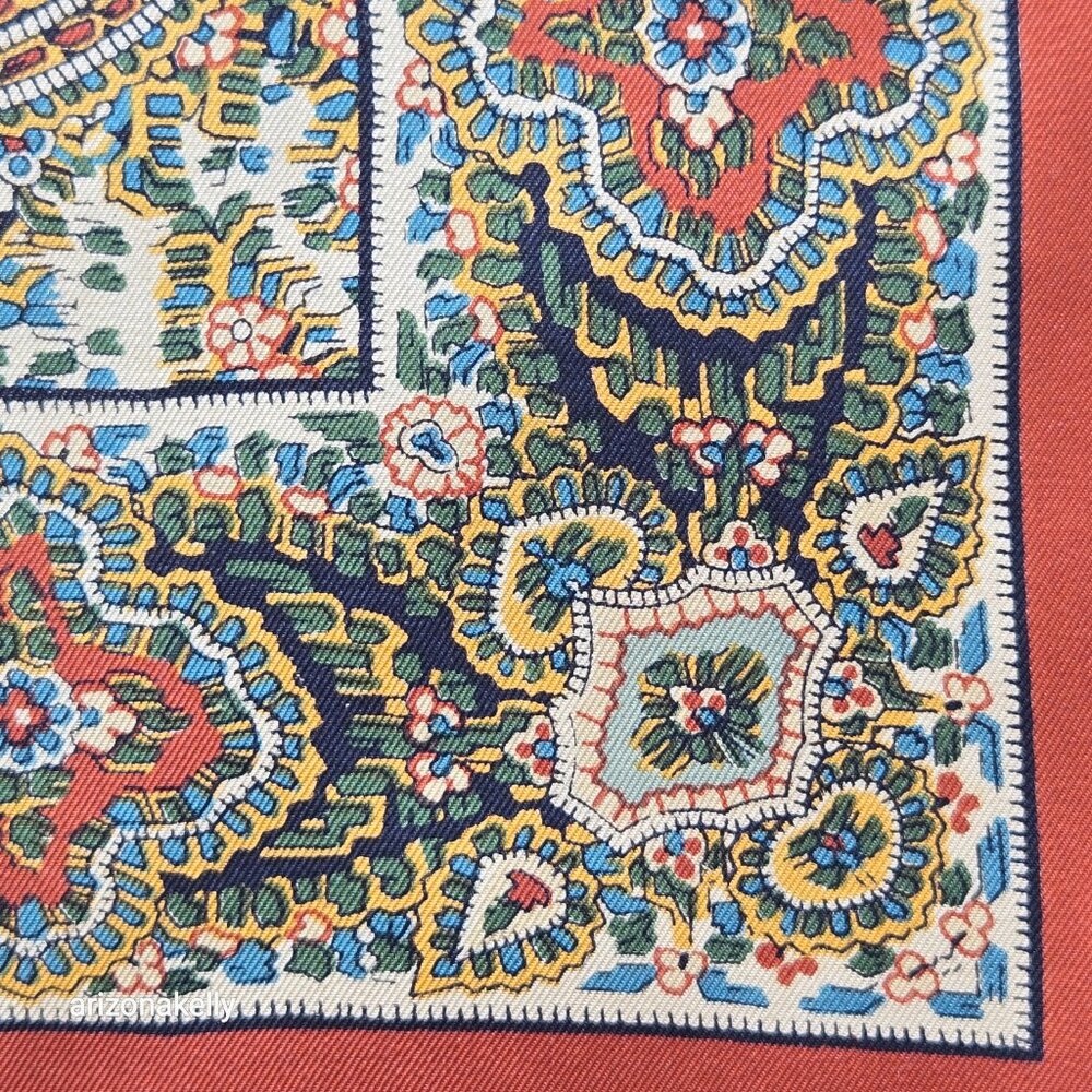Liberty Silk Scarf - Picture 9 of 10